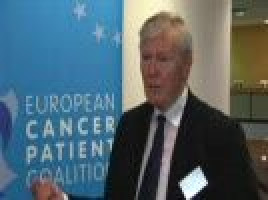 Patient advocacy tackling cross border cancer care ( Tom Hudson - President of European Cancer Patient Coalition )